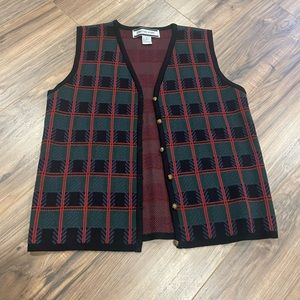 Crystal-kobe vintage sweater vest